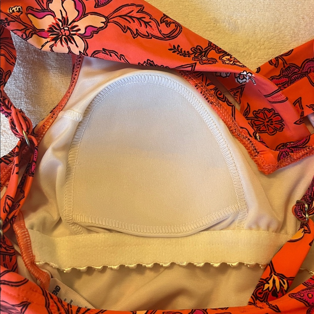 Lands' End Floral Print Swim Dress - Picture 9 of 14